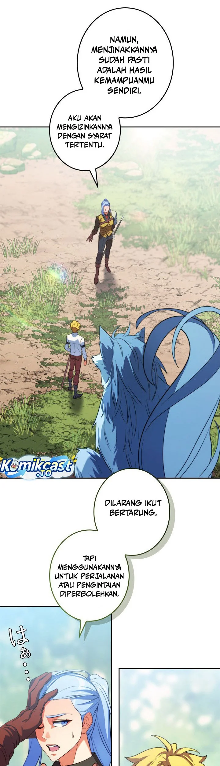 The Sword Emperor Who Surpasses His Previous Life Chapter 5 Gambar 44
