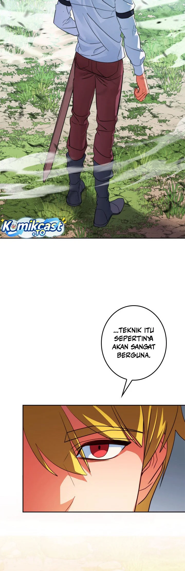 The Sword Emperor Who Surpasses His Previous Life Chapter 5 Gambar 46