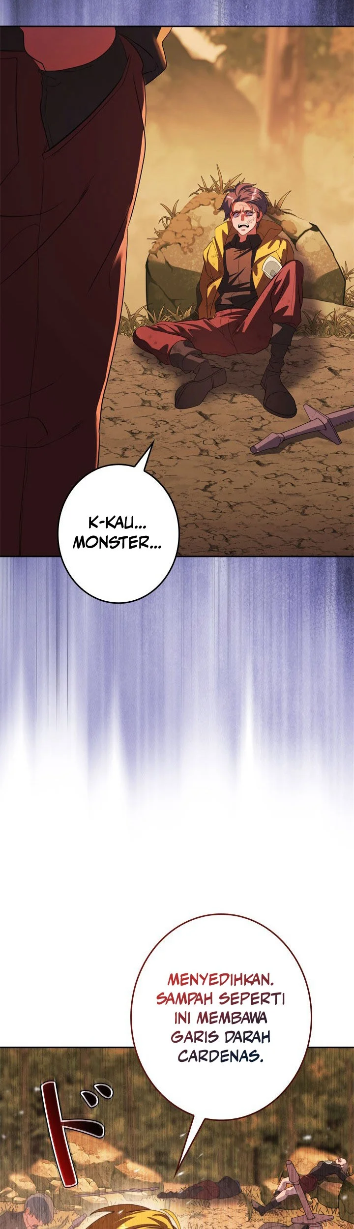 The Sword Emperor Who Surpasses His Previous Life Chapter 5 Gambar 51