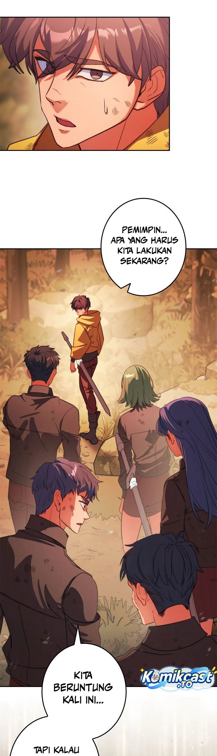 The Sword Emperor Who Surpasses His Previous Life Chapter 5 Gambar 57