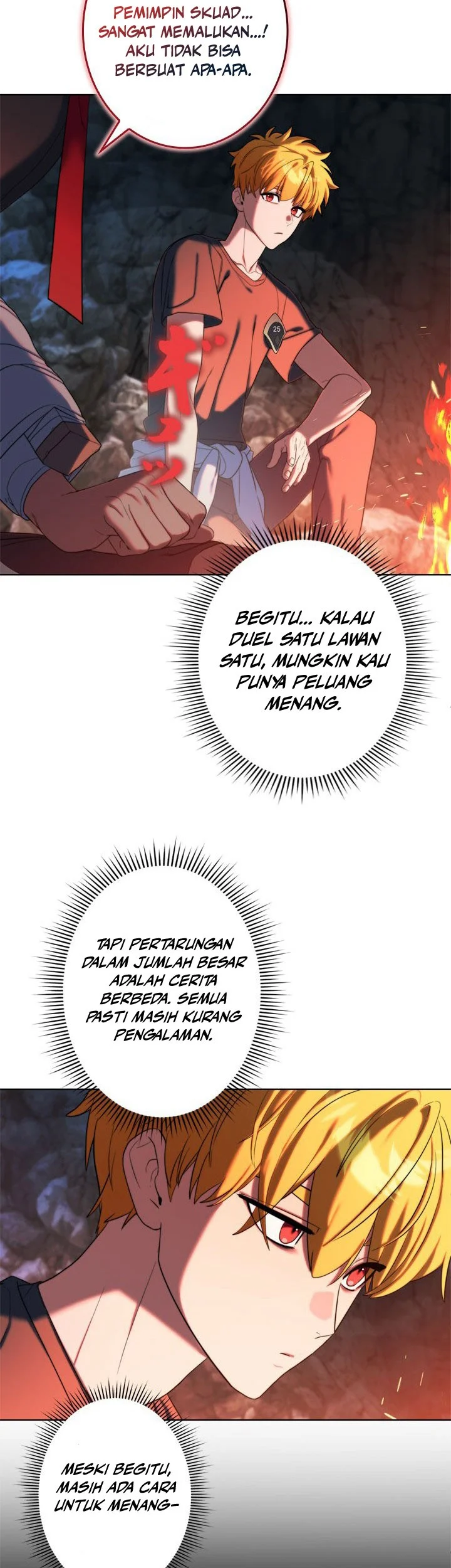 The Sword Emperor Who Surpasses His Previous Life Chapter 6 Gambar 37