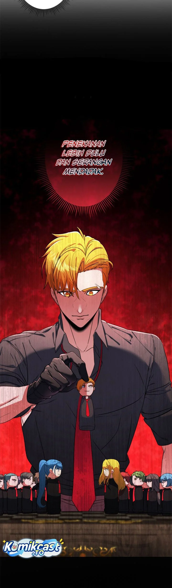 The Sword Emperor Who Surpasses His Previous Life Chapter 6 Gambar 38