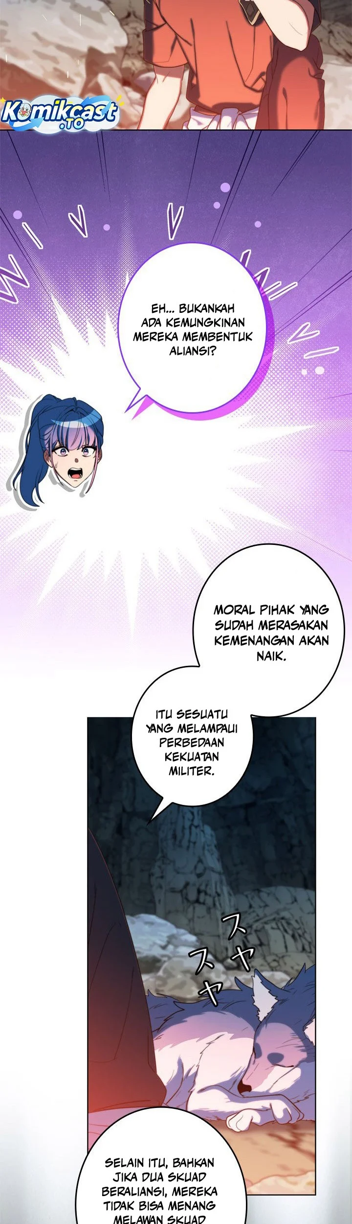 The Sword Emperor Who Surpasses His Previous Life Chapter 6 Gambar 43