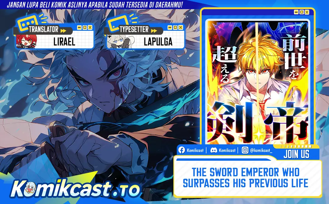Komik The Sword Emperor Who Surpasses His Previous Life Chapter 7 gambar 1