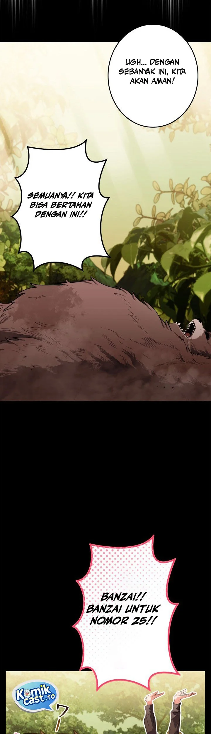 The Sword Emperor Who Surpasses His Previous Life Chapter 7 Gambar 48