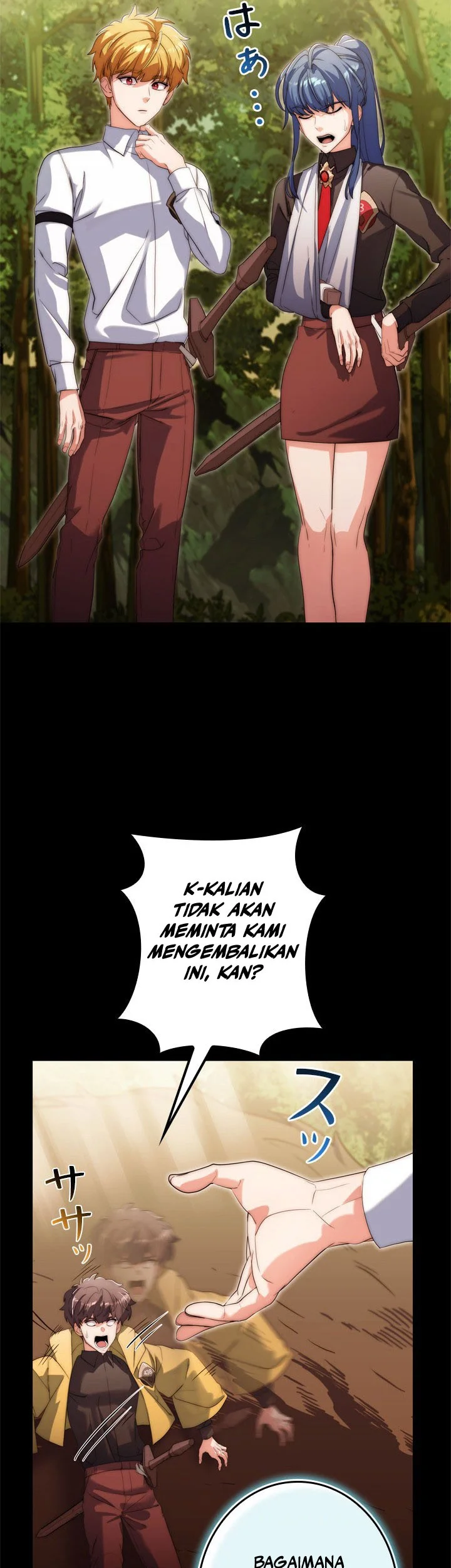 The Sword Emperor Who Surpasses His Previous Life Chapter 7 Gambar 50