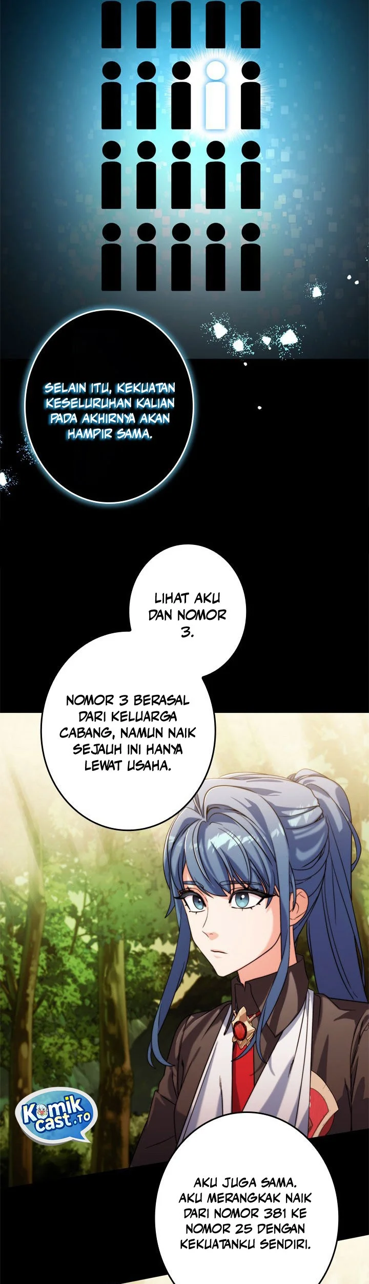 The Sword Emperor Who Surpasses His Previous Life Chapter 7 Gambar 54