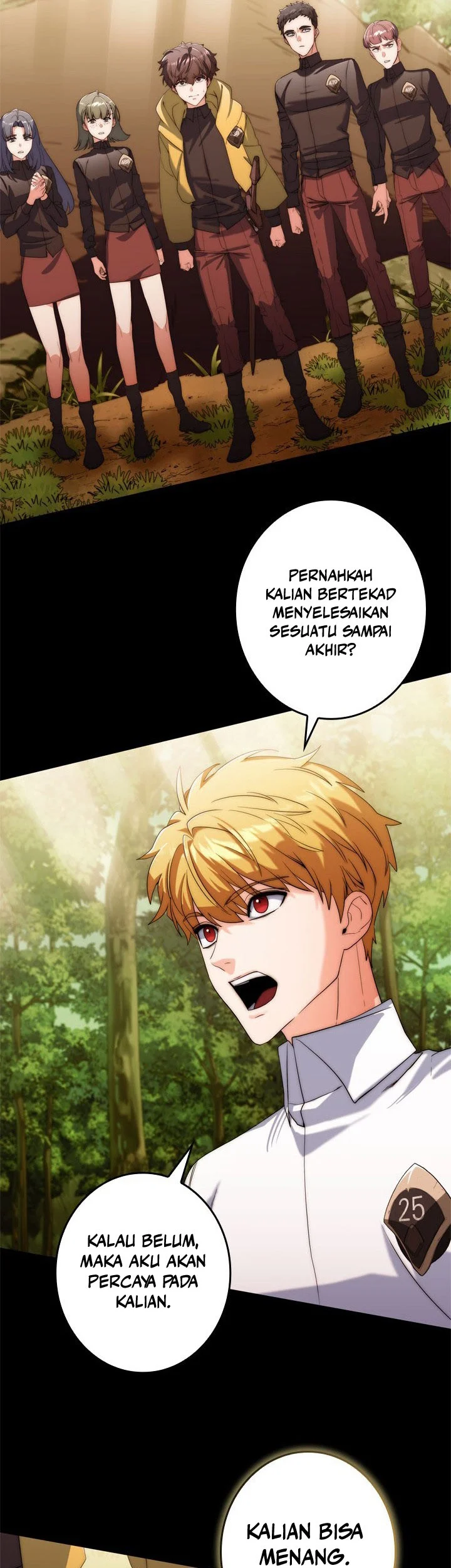 The Sword Emperor Who Surpasses His Previous Life Chapter 7 Gambar 58