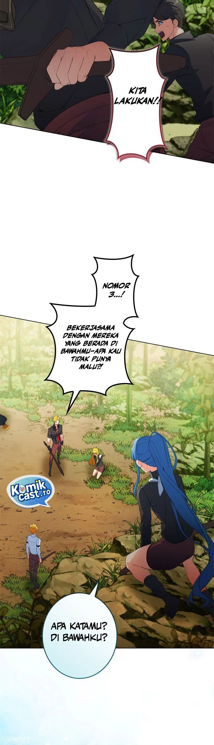 The Sword Emperor Who Surpasses His Previous Life Chapter 7 Gambar 61