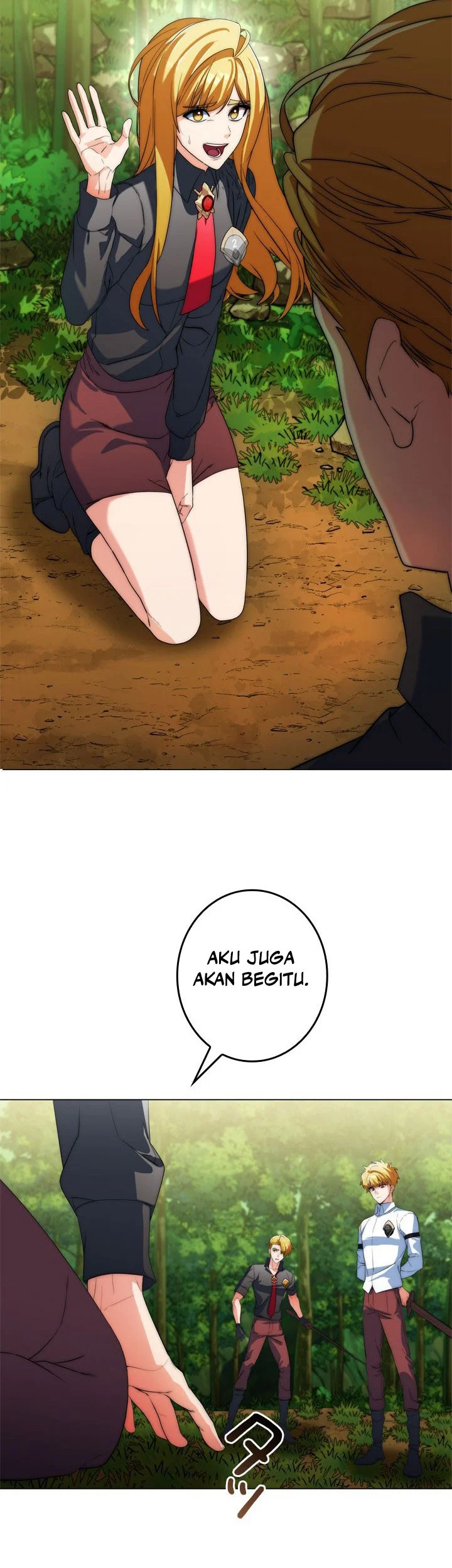 The Sword Emperor Who Surpasses His Previous Life Chapter 7 Gambar 66