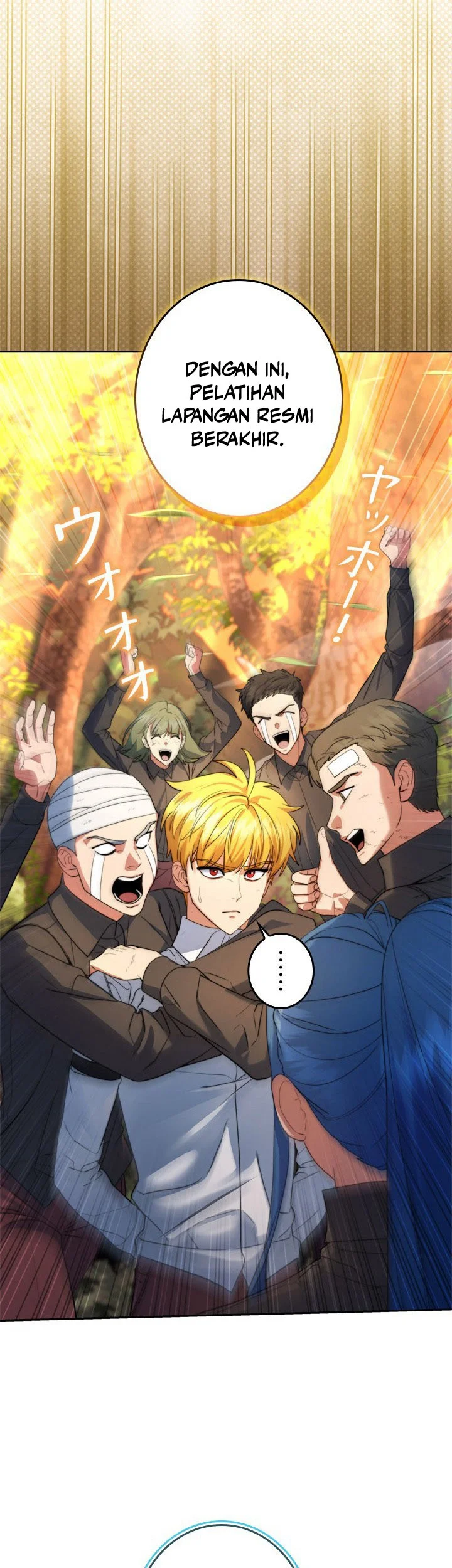 The Sword Emperor Who Surpasses His Previous Life Chapter 8 Gambar 73