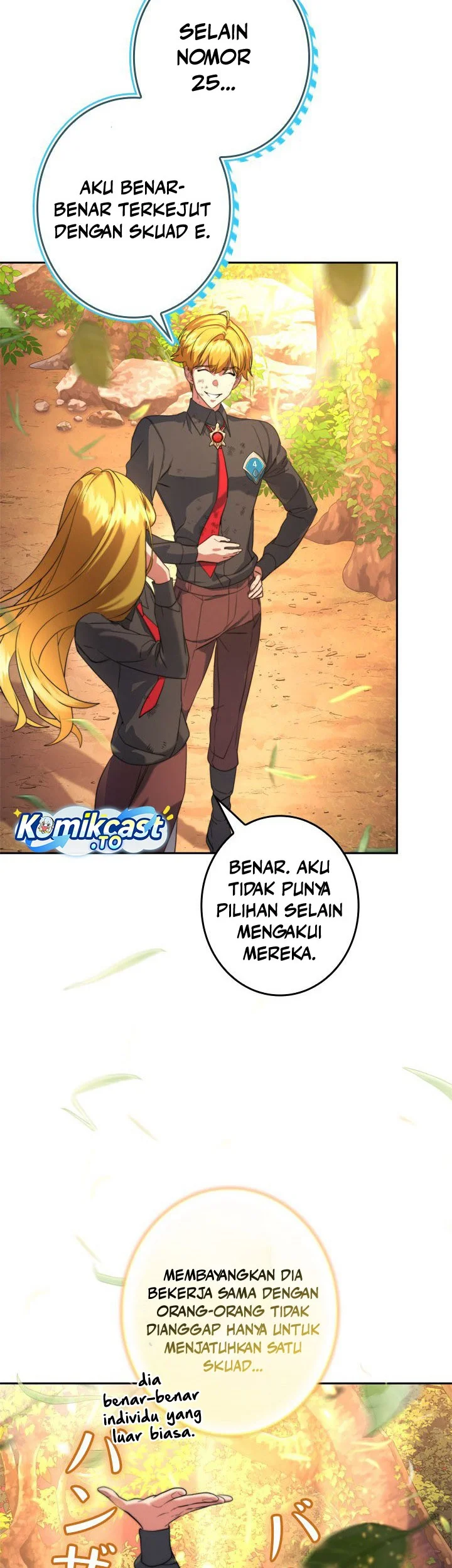 The Sword Emperor Who Surpasses His Previous Life Chapter 8 Gambar 74
