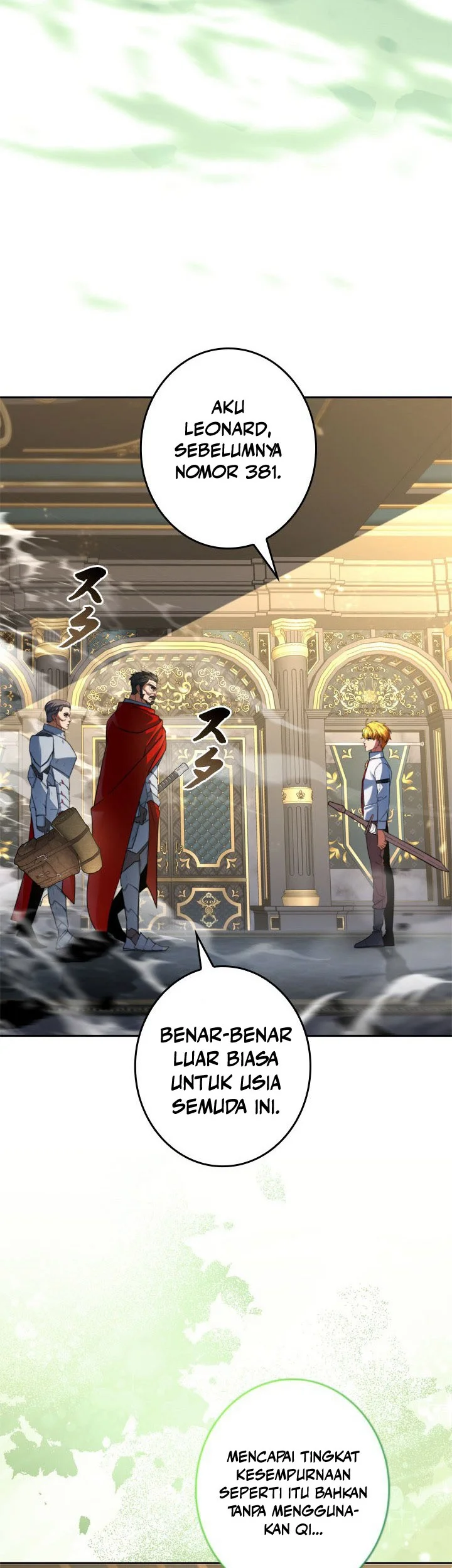 The Sword Emperor Who Surpasses His Previous Life Chapter 9