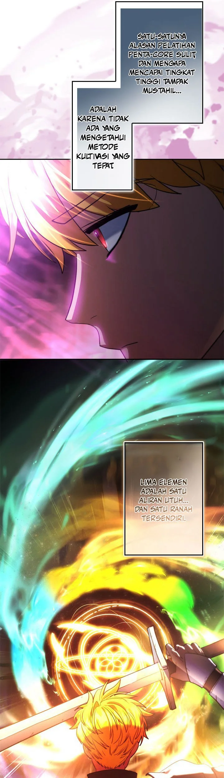 The Sword Emperor Who Surpasses His Previous Life Chapter 9