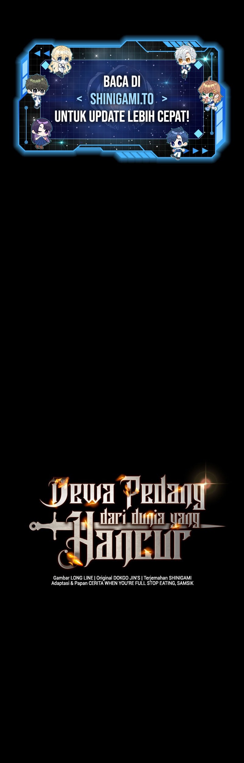 Baca Manhwa The Sword God From A Fallen World Chapter 10 Gambar 2