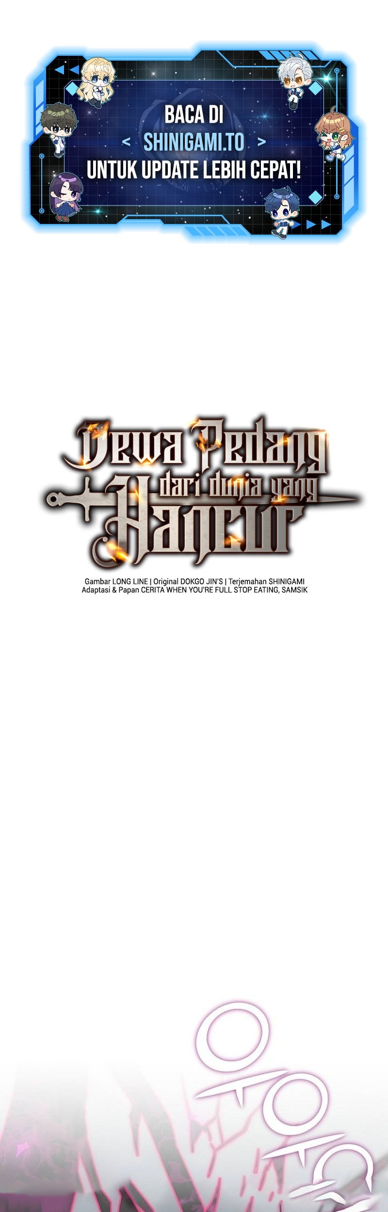 Baca Manhwa The Sword God From A Fallen World Chapter 11 Gambar 2