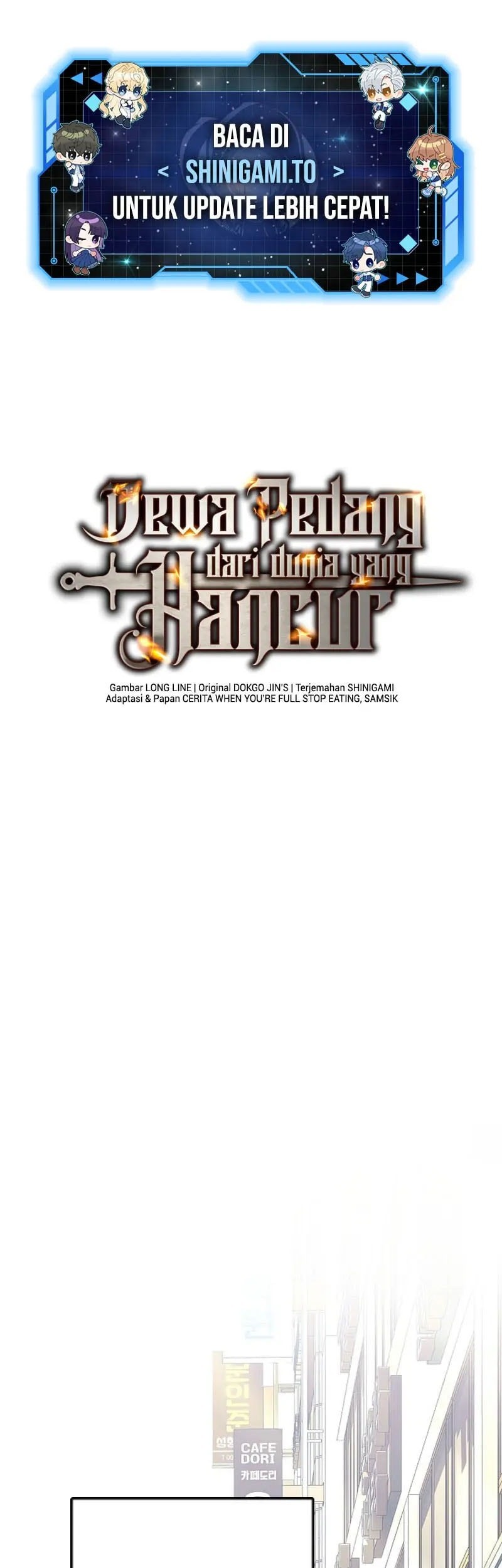 Baca Manhwa The Sword God From A Fallen World Chapter 13 Gambar 2