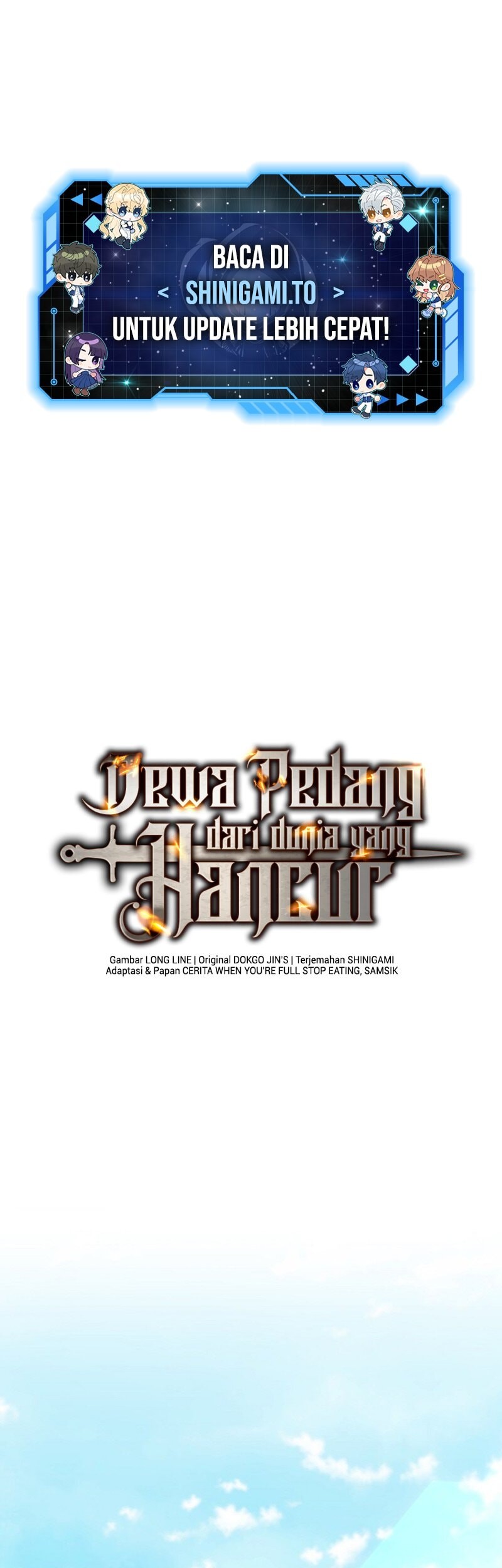 Baca Manhwa The Sword God From A Fallen World Chapter 14 Gambar 2