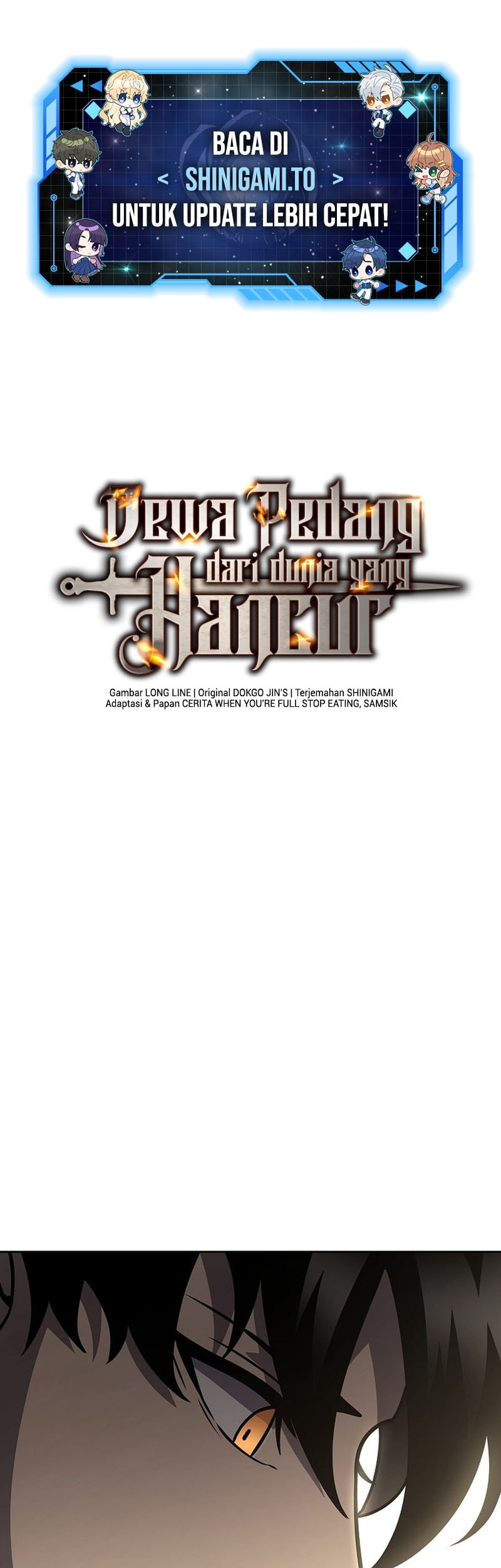 Baca Manhwa The Sword God From A Fallen World Chapter 15 Gambar 2