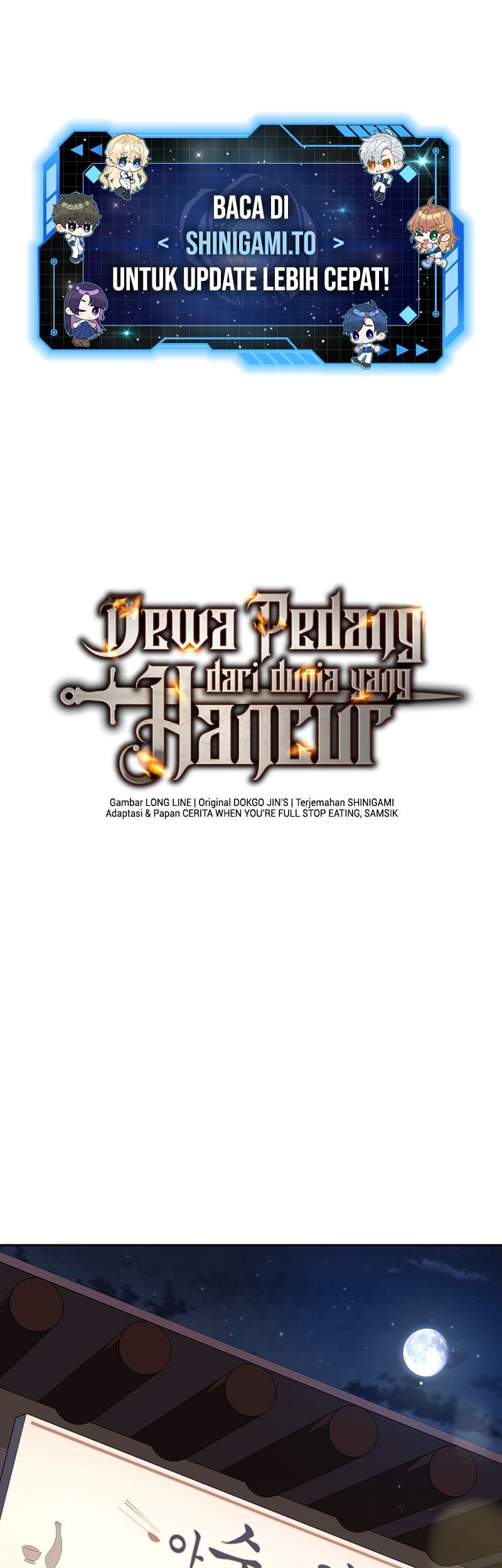 Baca Manhwa The Sword God From A Fallen World Chapter 16 Gambar 2