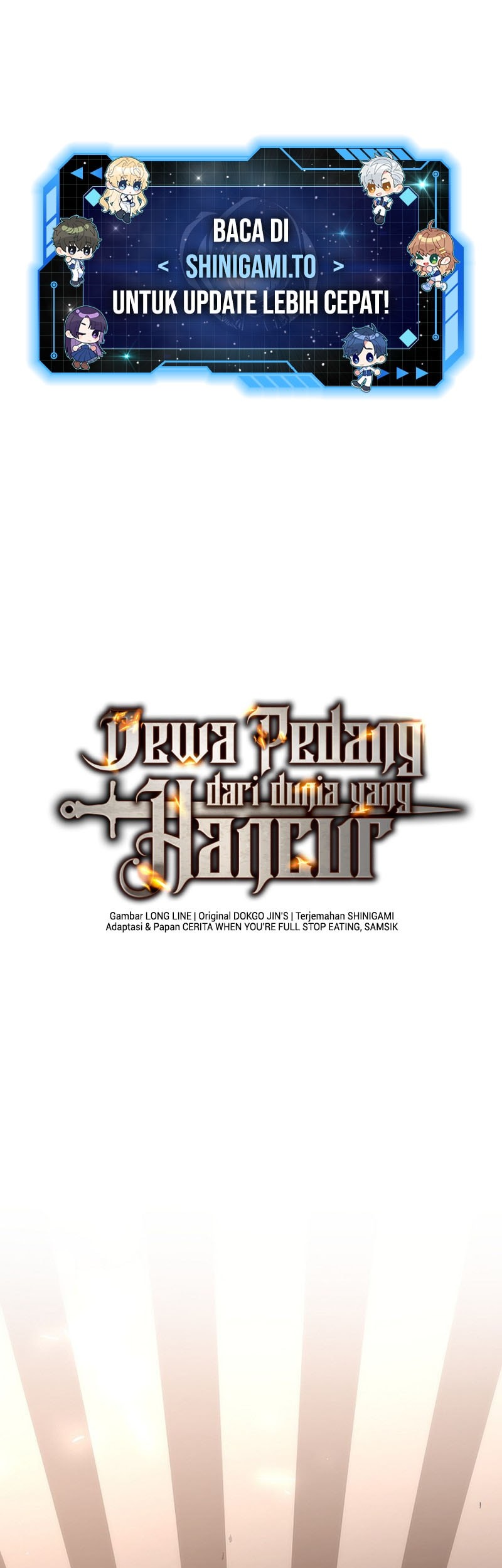 Baca Manhwa The Sword God From A Fallen World Chapter 17 Gambar 2