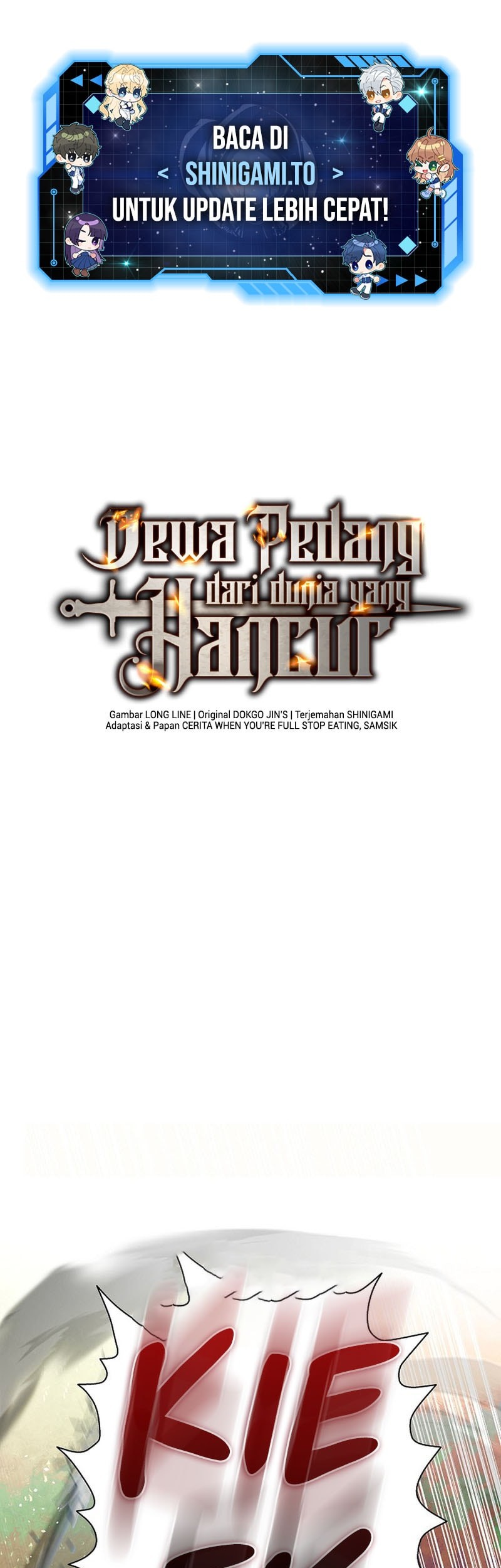 Baca Manhwa The Sword God From A Fallen World Chapter 18 Gambar 2