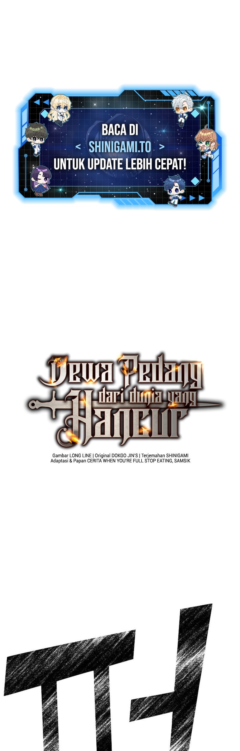 Baca Manhwa The Sword God From A Fallen World Chapter 19 Gambar 2