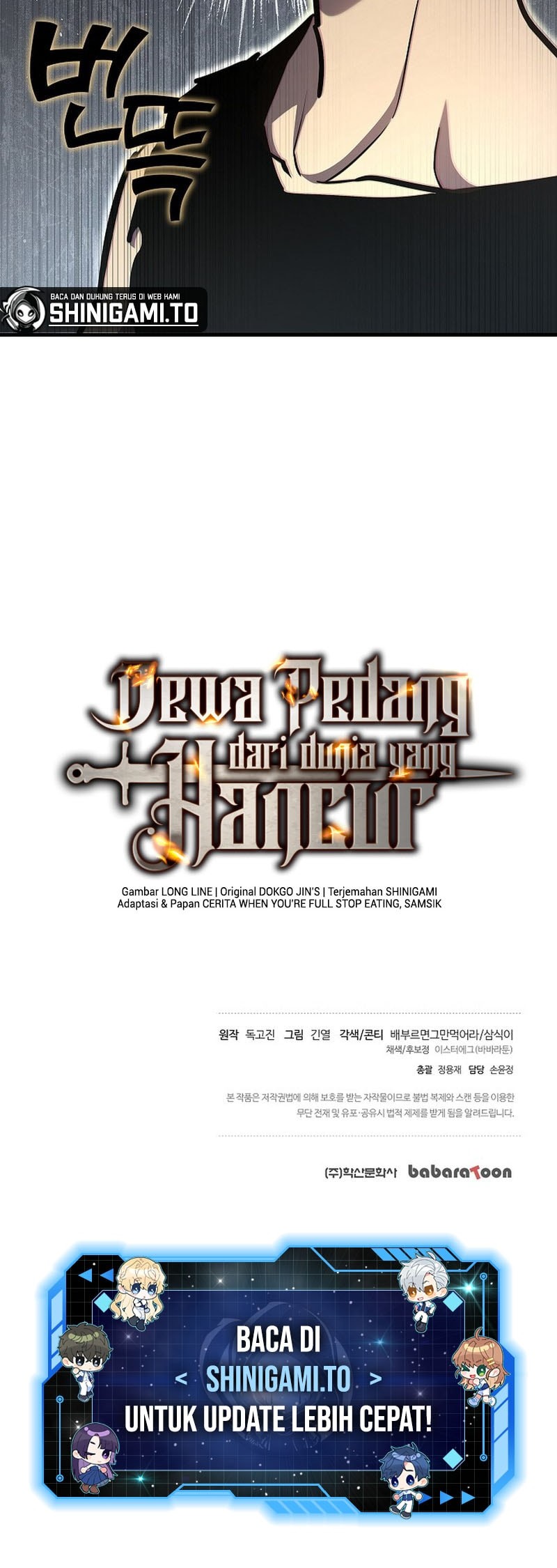 The Sword God From A Fallen World Chapter 21 Gambar 68