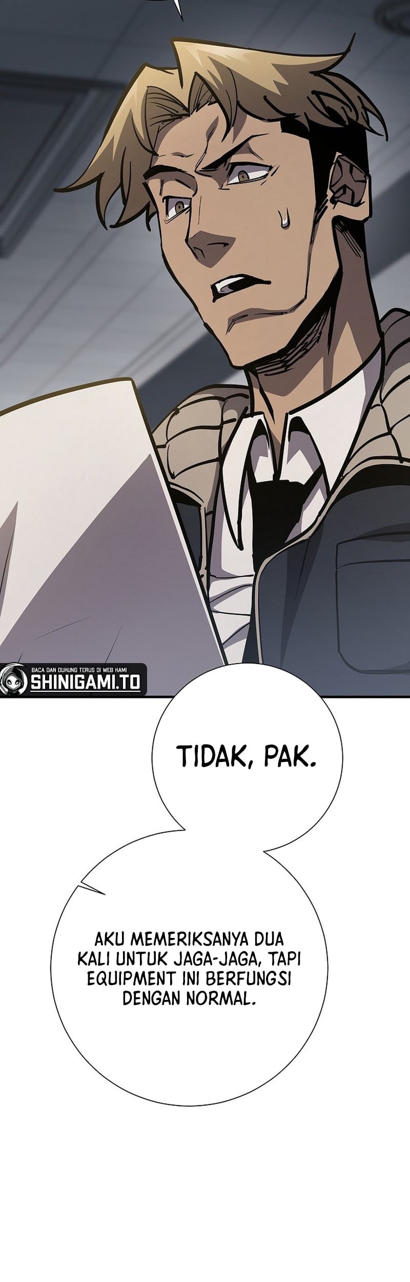 The Sword God From A Fallen World Chapter 21 Gambar 28