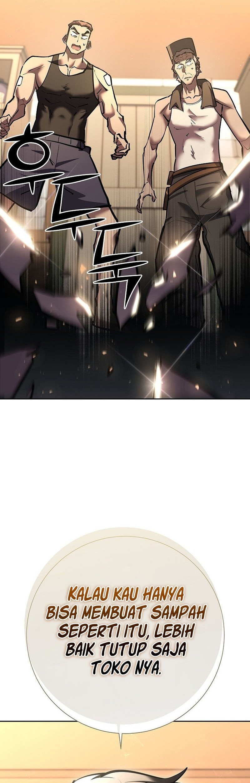 The Sword God From A Fallen World Chapter 25 Gambar 38