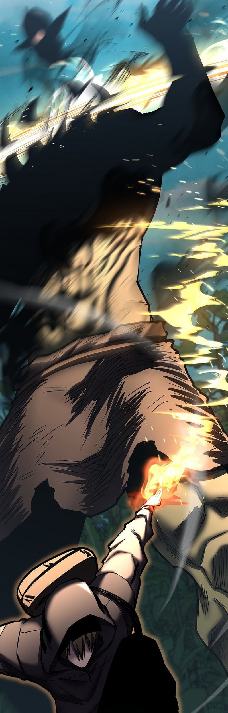 The Sword God From A Fallen World Chapter 25 Gambar 67