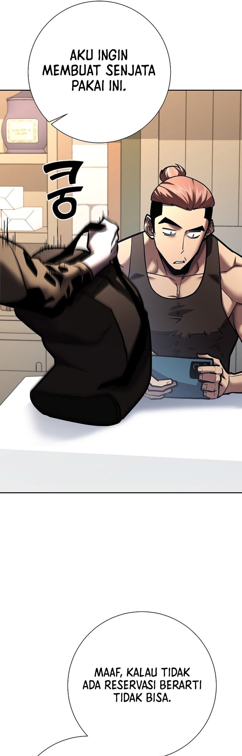 The Sword God From A Fallen World Chapter 25 Gambar 6
