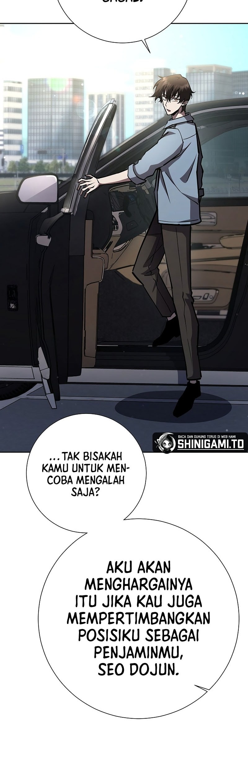 The Sword God From A Fallen World Chapter 26 Gambar 34