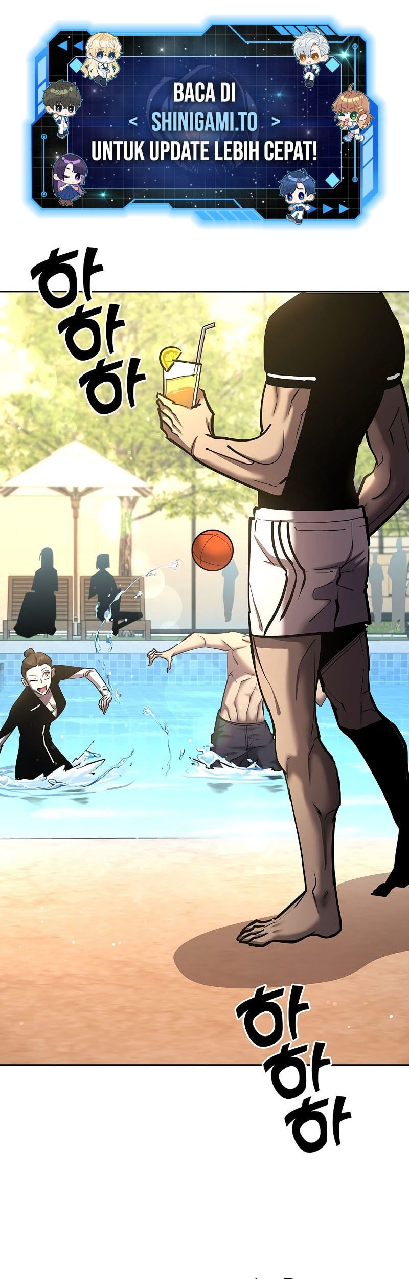 Baca Manhwa The Sword God From A Fallen World Chapter 26 Gambar 2