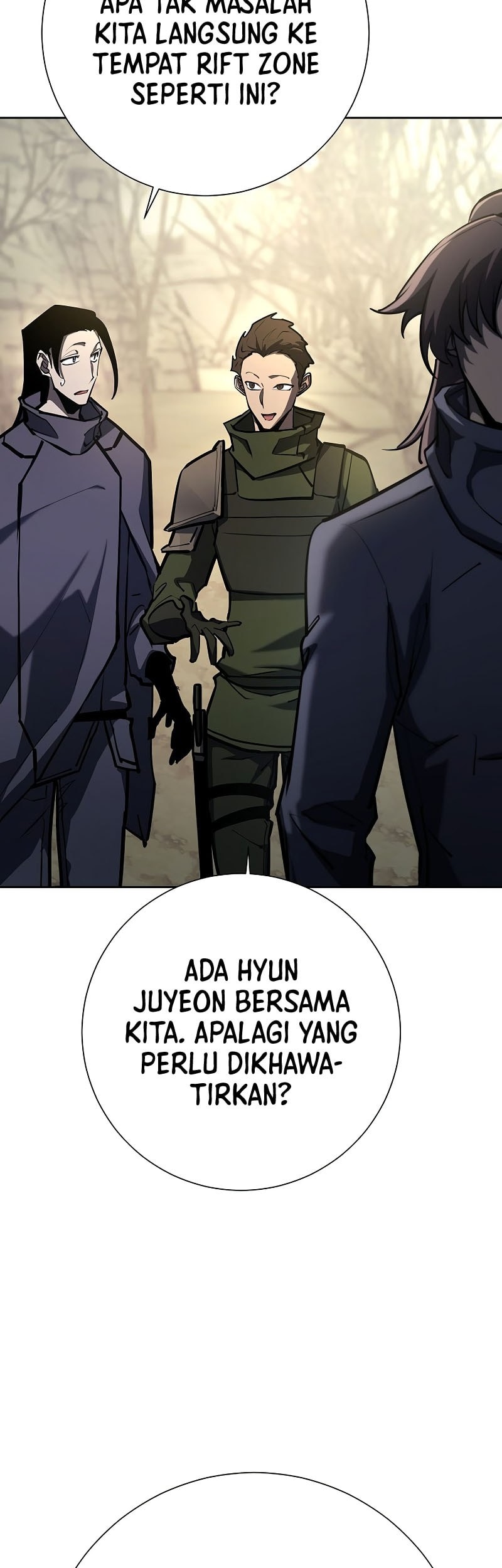The Sword God From A Fallen World Chapter 27 Gambar 40