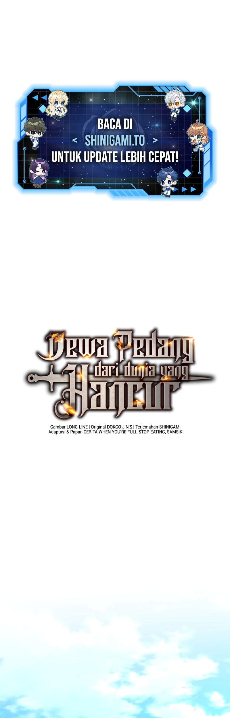 Baca Manhwa The Sword God From A Fallen World Chapter 27 Gambar 2