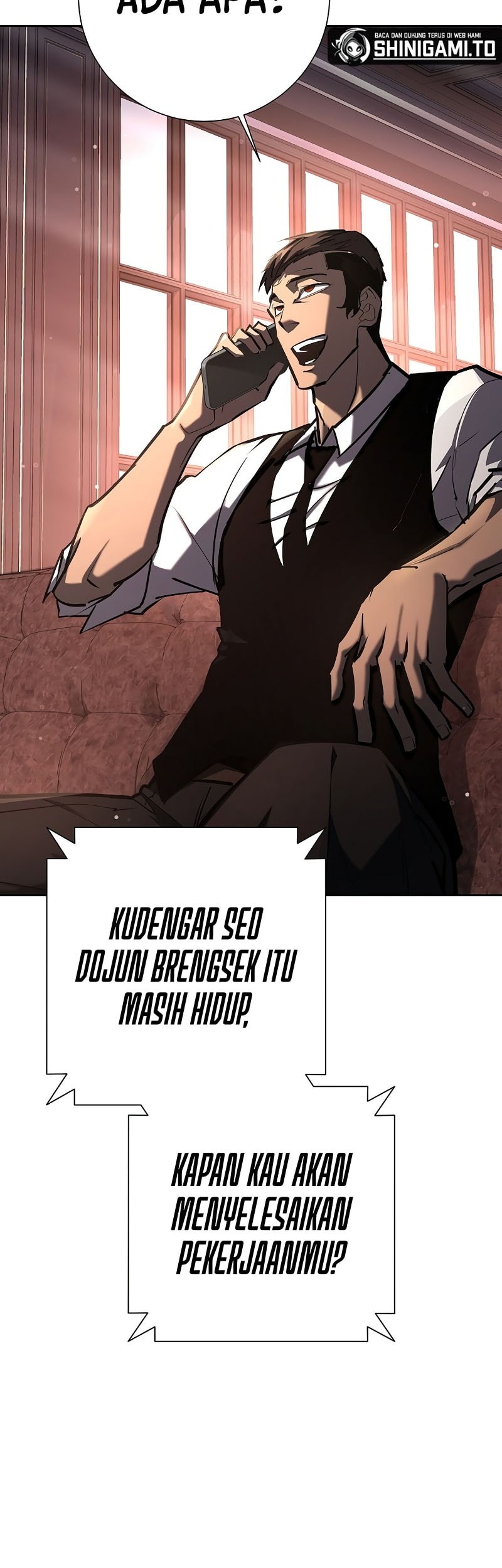 The Sword God From A Fallen World Chapter 28 Gambar 44