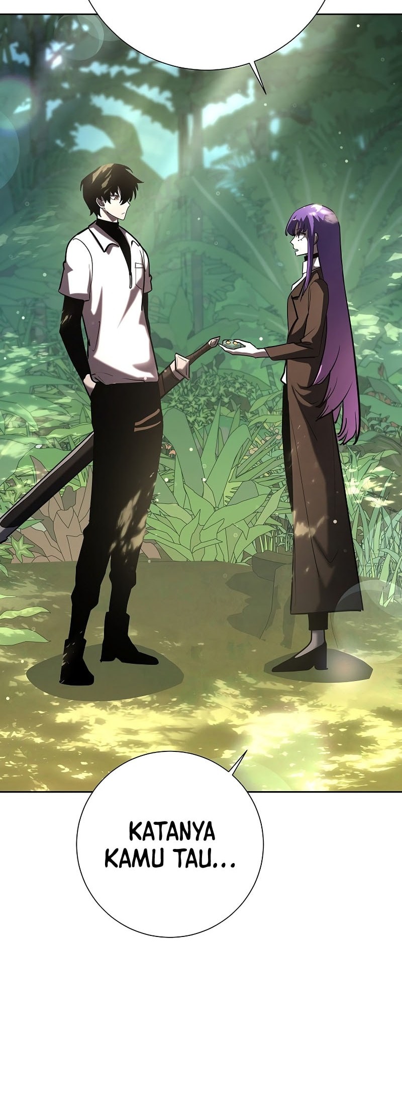 The Sword God From A Fallen World Chapter 28 Gambar 61