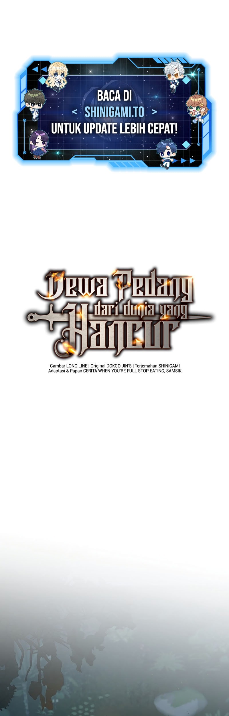 Baca Manhwa The Sword God From A Fallen World Chapter 28 Gambar 2