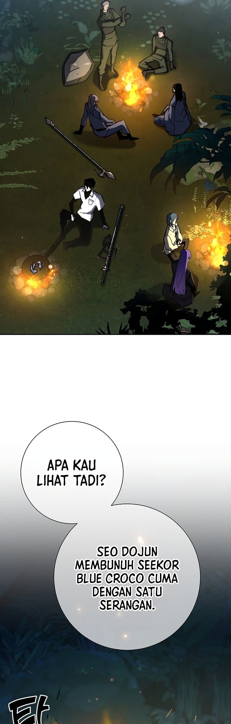 The Sword God From A Fallen World Chapter 28 Gambar 3