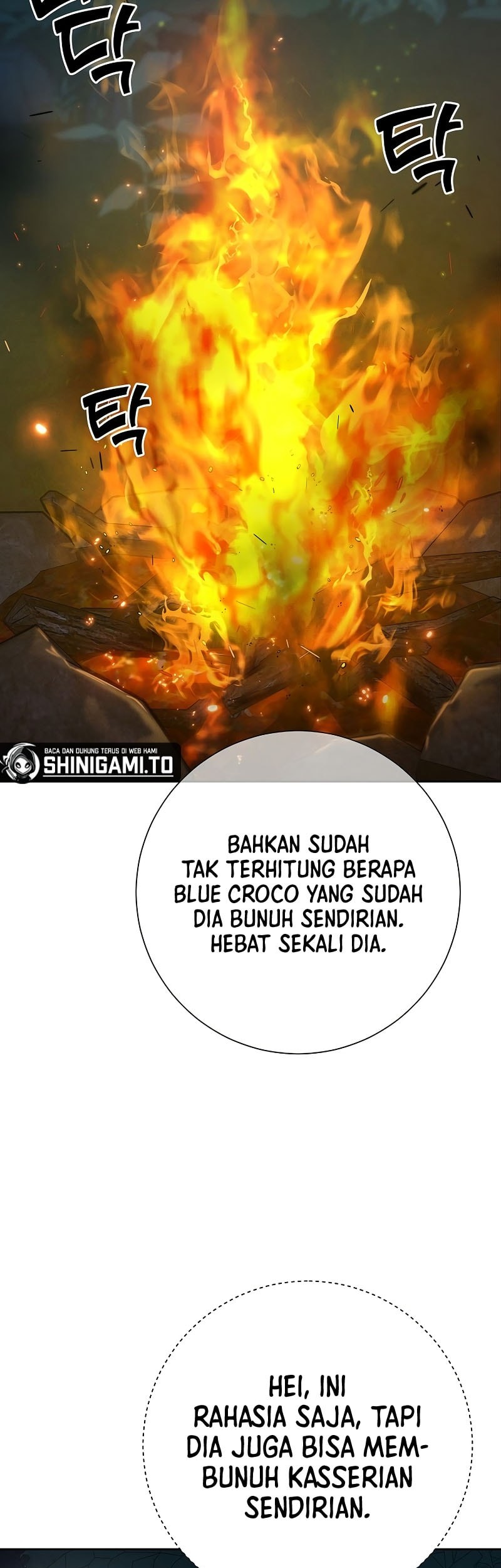 The Sword God From A Fallen World Chapter 28 Gambar 4