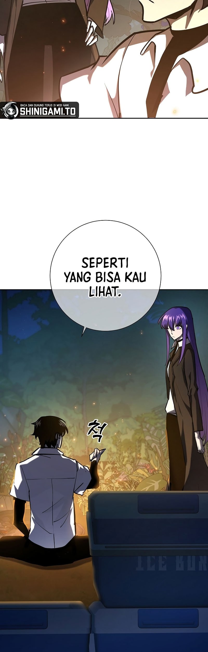 The Sword God From A Fallen World Chapter 28 Gambar 8