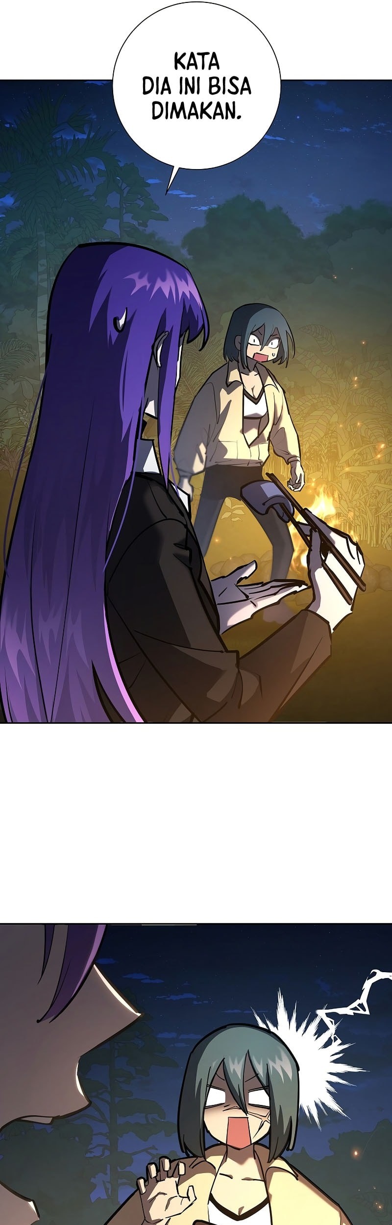 The Sword God From A Fallen World Chapter 28 Gambar 18