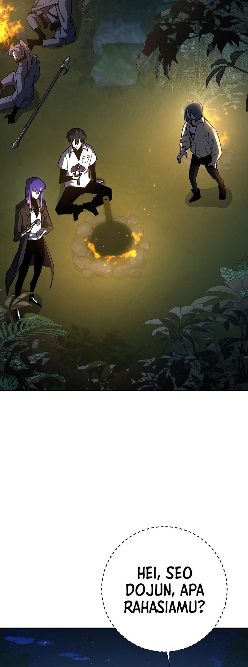 The Sword God From A Fallen World Chapter 28 Gambar 21
