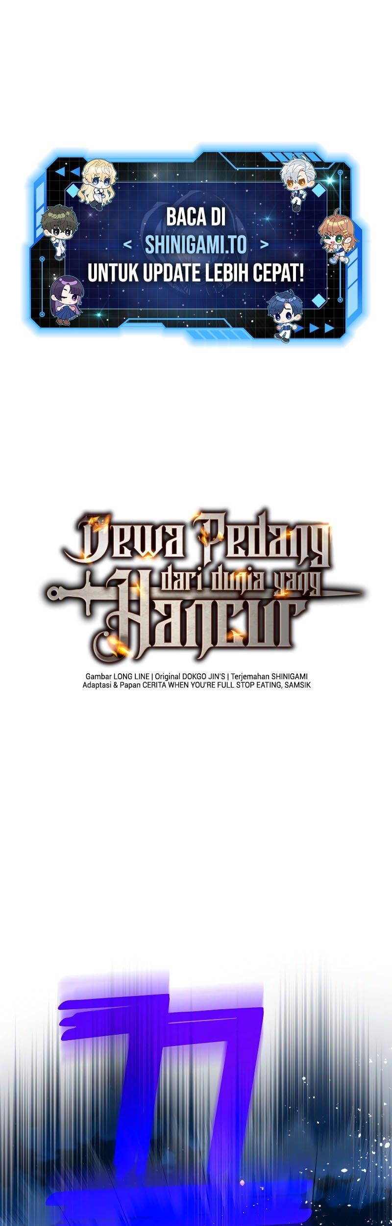 Baca Manhwa The Sword God From A Fallen World Chapter 29 Gambar 2