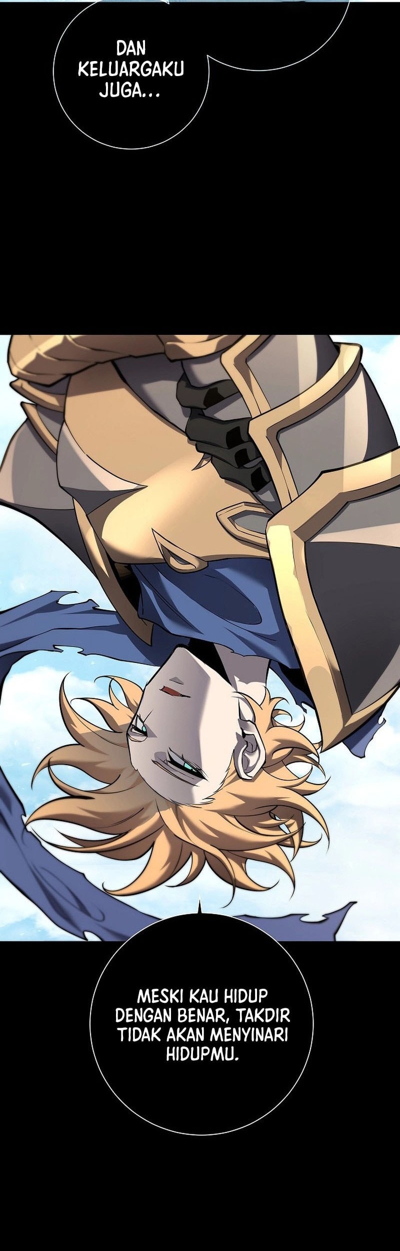 The Sword God From A Fallen World Chapter 3 Gambar 43