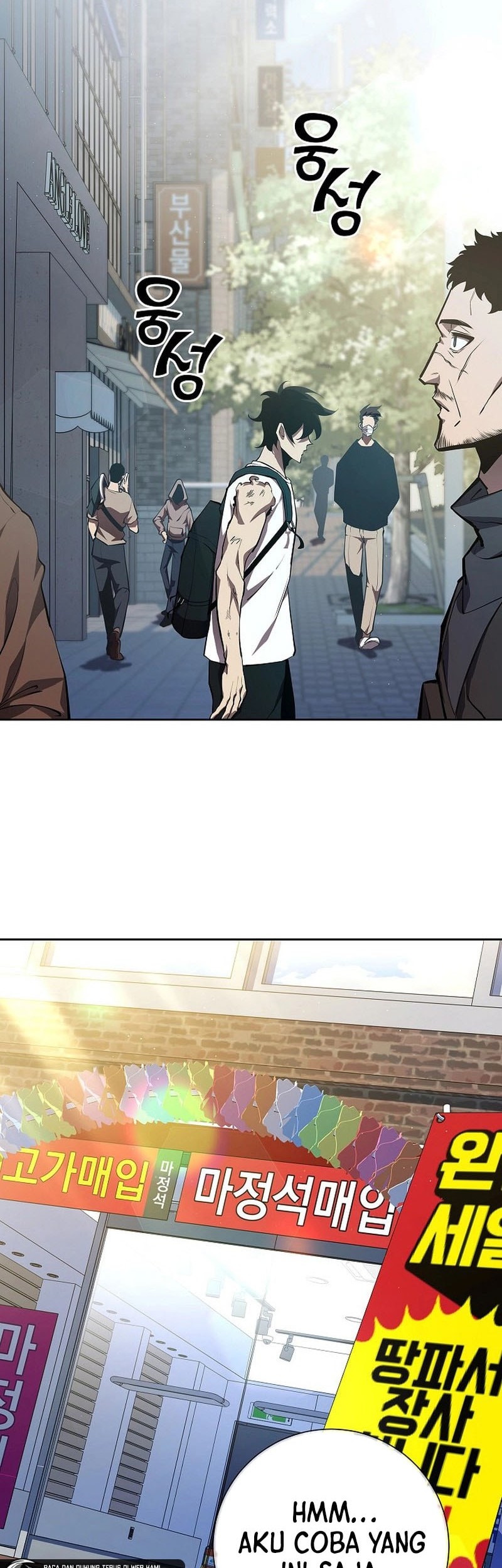 The Sword God From A Fallen World Chapter 3 Gambar 51