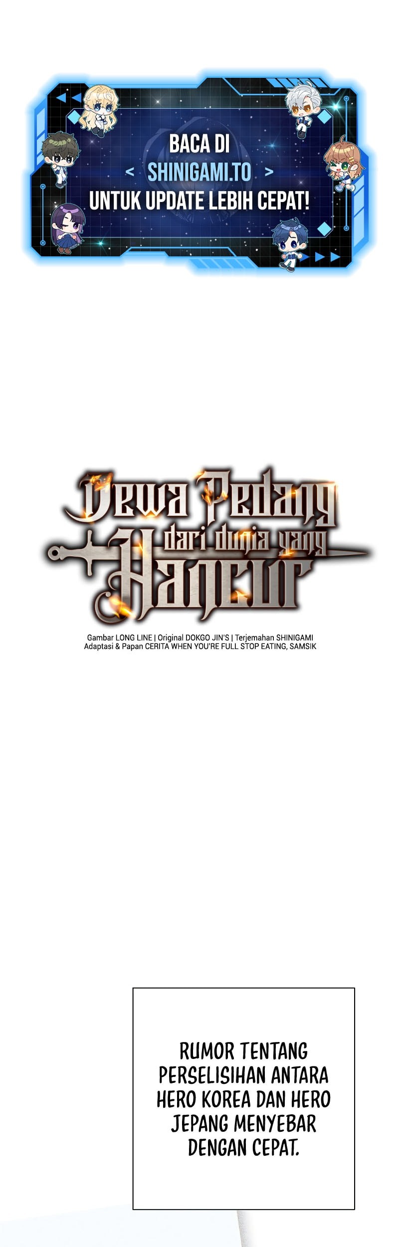 Baca Manhwa The Sword God From A Fallen World Chapter 32 Gambar 2