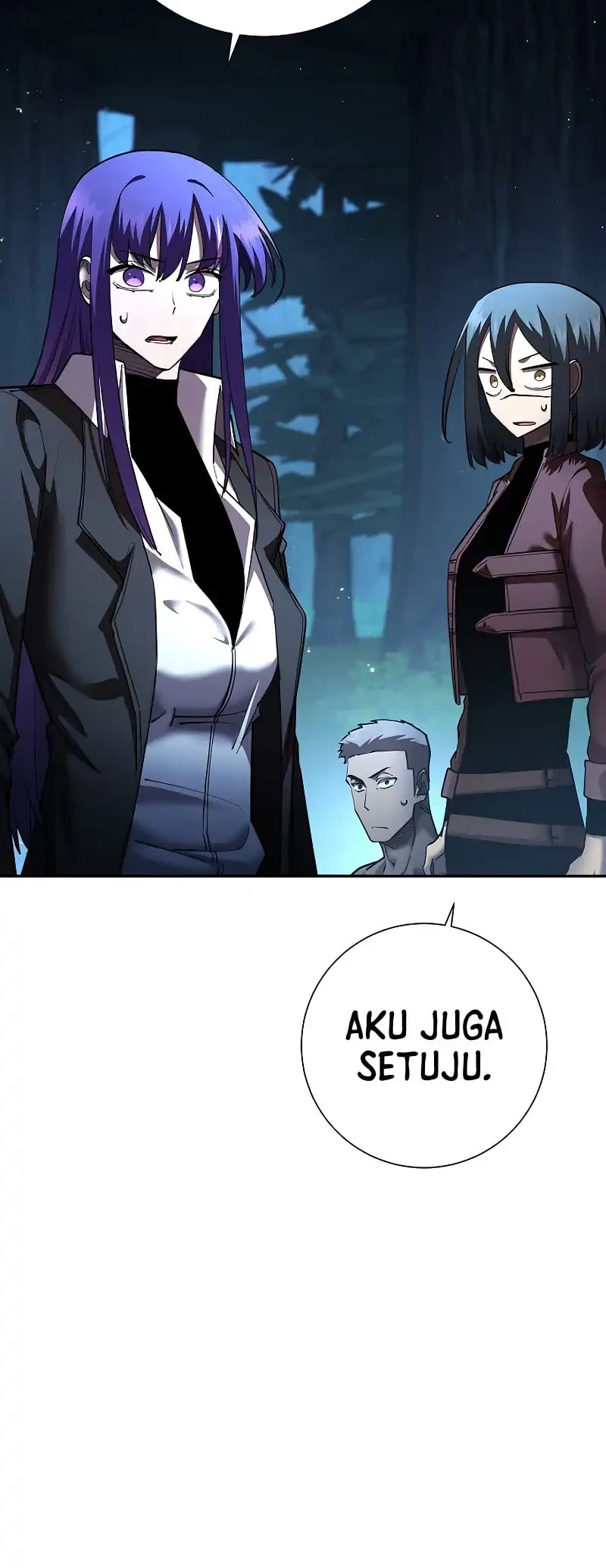 The Sword God From A Fallen World Chapter 35 Gambar 40