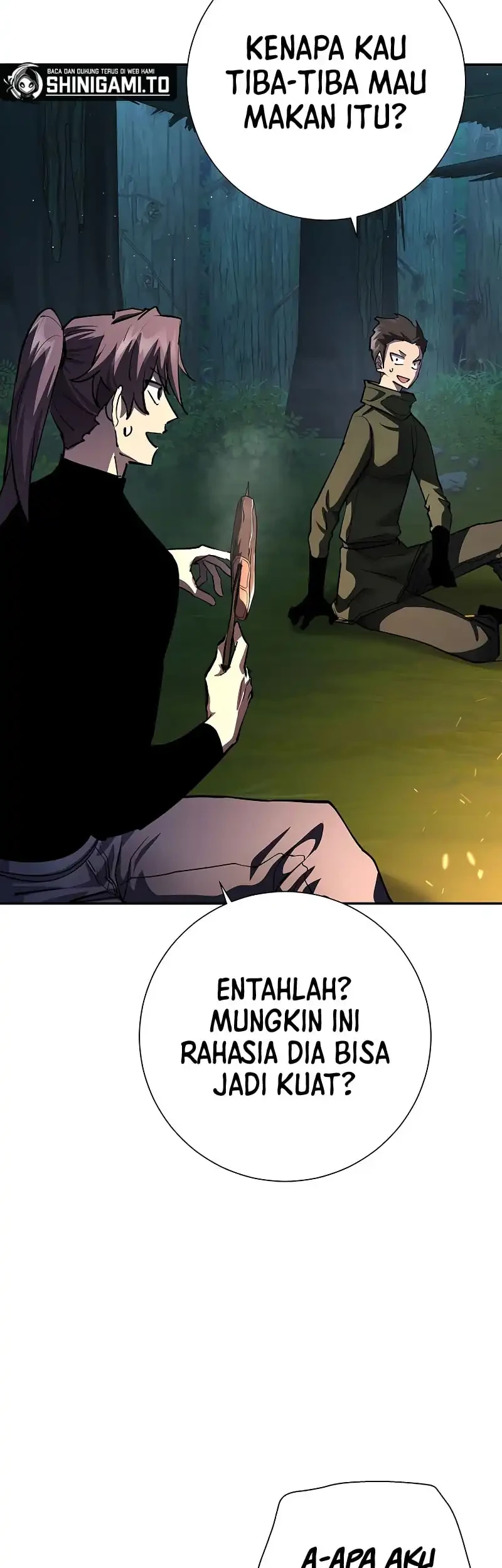 The Sword God From A Fallen World Chapter 35 Gambar 47